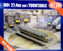 Heljan Operating Turntable (DCC Ready) OO Gauge Track Track HN89121