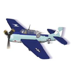 COBI 5752 HC WWII Grumman TBF Avenger 1:48 Brick Model Plane 388pcs