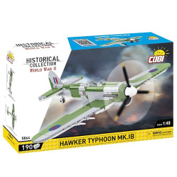 COBI 5864 Hawker Typhoon Mk.IB 1:48 Brick Model 190pcs