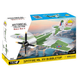 COBI 5865 Spitfire Mk.XVI Bubbletop 1:48 Model Kit