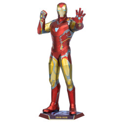 Metal Earth Iron Man Mk LXXXV Premium Series Etched Metal Model Kit ICX222