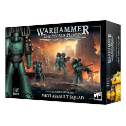 Games Workshop Warhammer The Horus Heresy: Legiones Astartes MkVI Assault Squad