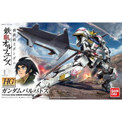Bandai HG IBO 1/144 Gundam Barbatos Gunpla Kit 57977