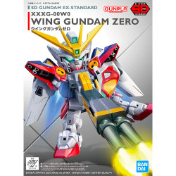 Bandai SD Gundam Ex-Standard Wing Gundam Zero Gunpla Kit 61786