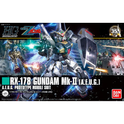Bandai HG UC 1/144 RX-178 Gundam MK-II (AEUG) Gunpla Kit 59168