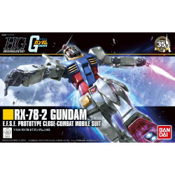 Bandai HG UC 1/144 RX-78-2 Gundam Gunpla Kit 57403