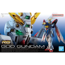 Bandai RG 1/144 God Gundam Gunpla Kit 63358