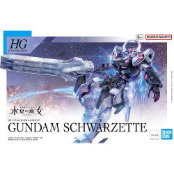 Bandai HG TWFM 1/144 Gundam Schwarzette Gunpla Kit 65024