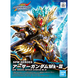 Bandai SDW Heroes Arthur Gundam Mk-III Gunpla Kit 62169
