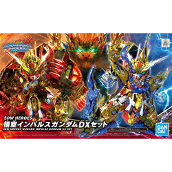 Bandai SDW Heroes Wukong Impulse Gundam DX Set Gunpla Kit 61783