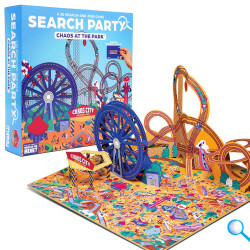 Search Party: Chaos at the Park - A Family 3D Search Board Game