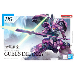 Bandai HG TWFM 1/144 Guel's Dilanza Gunpla Kit 63341