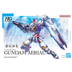 Bandai HG TWFM 1/144 Gundam Aerial Gunpla Kit 63030