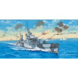 Trumpeter 5366 HMS Naiad WWII Dido-Class Light Cruiser 1:350 Model Kit