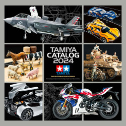 Tamiya 2024 Model Kit Catalogue