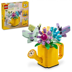 LEGO Creator 31149 Flowers in Watering Can 3-in-1 Set Age 8+ 420pcs