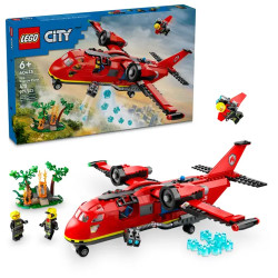LEGO City 60413 Fire Rescue Plane Age 6+ 478pcs