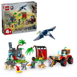 LEGO Jurassic World 76963 Baby Dinosaur Rescue Center Age 4+ 139pcs