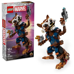 LEGO Marvel 76282 Rocket & Baby Groot Age 10+ 566pcs