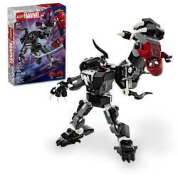 LEGO Marvel 76276 Venom Mech Armour vs. Miles Morales Age 6+ 134pcs