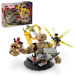 LEGO Marvel 76280 Spider-Man vs. Sandman: Final Battle Age 10+ 347pcs