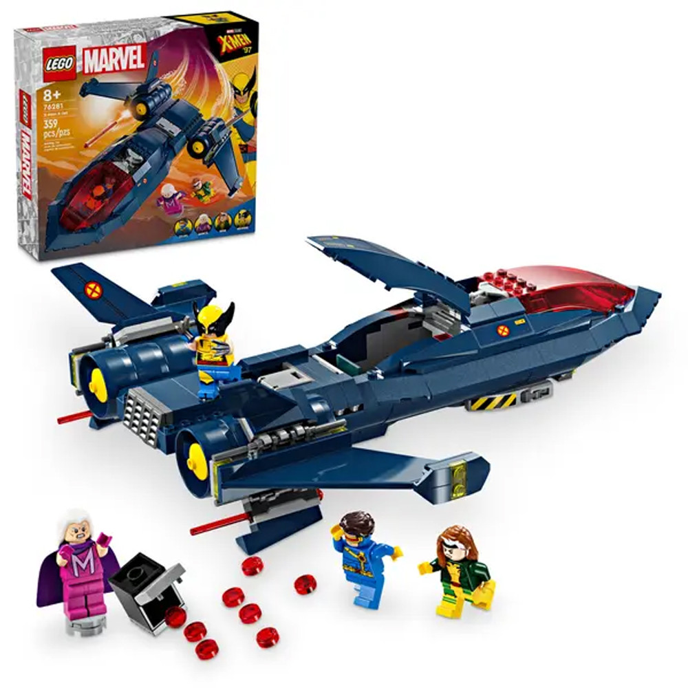 LEGO Marvel 76281 X-Men X-Jet Age 8+ 359pcs - Jadlam Toys & Models - Buy  Toys & Models Online