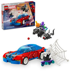 LEGO Marvel 76279 Spider-Man Race Car & Venom Green Goblin Age 7+ 227pcs