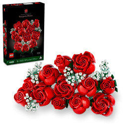 LEGO Icons 10328 Bouquet of Roses - Botanical Collection Age 18+ 822pcs