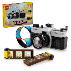 LEGO Creator 31147 Retro Camera 3-in-1 Set Age 8+ 261pcs
