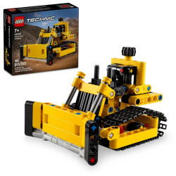 LEGO Technic 42163 Heavy-Duty Bulldozer Age 7+ 195pcs
