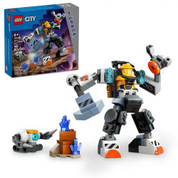 LEGO City 60428 Space Construction Mech Age 6+ 140pcs