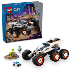 LEGO City 60431 Space Explorer Rover and Alien Life Age 6+ 311pcs