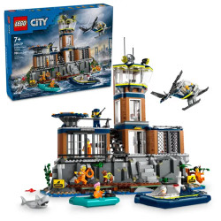 LEGO City 60419 Police Prison Island Age 7+ 980pcs