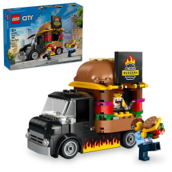 LEGO City 60404 Burger Truck Age 5+ 194pcs