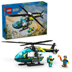 LEGO City 60405 Emergency Rescue Helicopter Age 6+ 226pcs