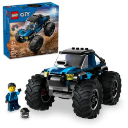LEGO City 60402 Blue Monster Truck Age 5+ 148pcs
