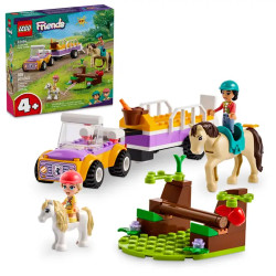 LEGO Friends 42634 Horse and Pony Trailer Age 4+ 105pcs
