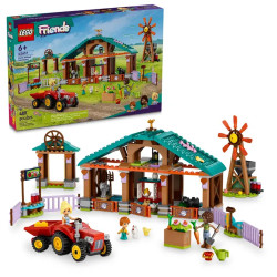 LEGO Friends 42617 Farm Animal Sanctuary Age 6+ 489pcs