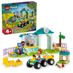 LEGO Friends 42632 Farm Animal Vet Clinic Age 4+ 161pcs