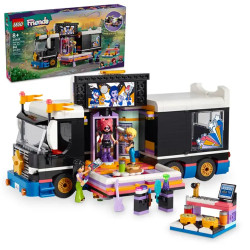 LEGO Friends 42619 Pop Star Music Tour Bus Age 8+ 845pcs