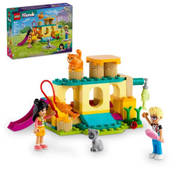 LEGO Friends 42612 Cat Playground Adventure Age 5+ 87pcs