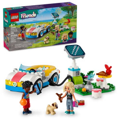 LEGO Friends 42609 Electric Car and Charger Age 6+ 170pcs