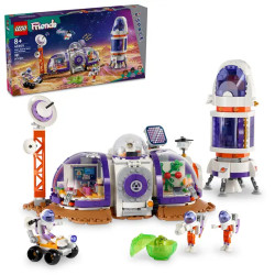 LEGO Friends 42605 Mars Space Base and Rocket Age pcs