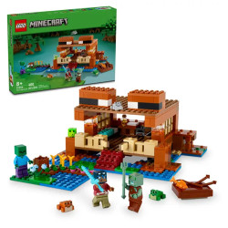 LEGO Minecraft 21256 The Frog House Age 8+ 400pcs