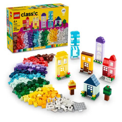 LEGO Classic 11035 Creative Houses Age 4+ 850pcs