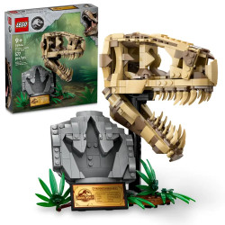 LEGO Jurassic World 76964 Dinosaur Fossils: T. Rex Skull Age 9+ 577pcs