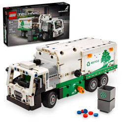 LEGO Technic 42167 Mack® LR Electric Garbage Rubbish Truck Age 8+ 503pcs