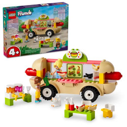 LEGO Friends 42633 Hot Dog Food Truck Age 4+ 100pcs