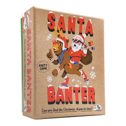 Santa Banter Christmas Party Game - 4+ Players Age 14+ Big Potato Games