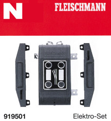 Fleischmann Profi Track Turnout Electrification Set N Gauge FM919501